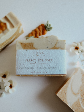 Carrot Top Soap Bar