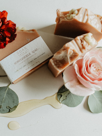 Honeysuckle Soap Bar