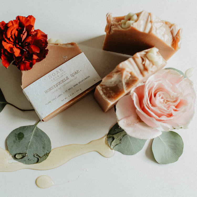 Honeysuckle Soap Bar