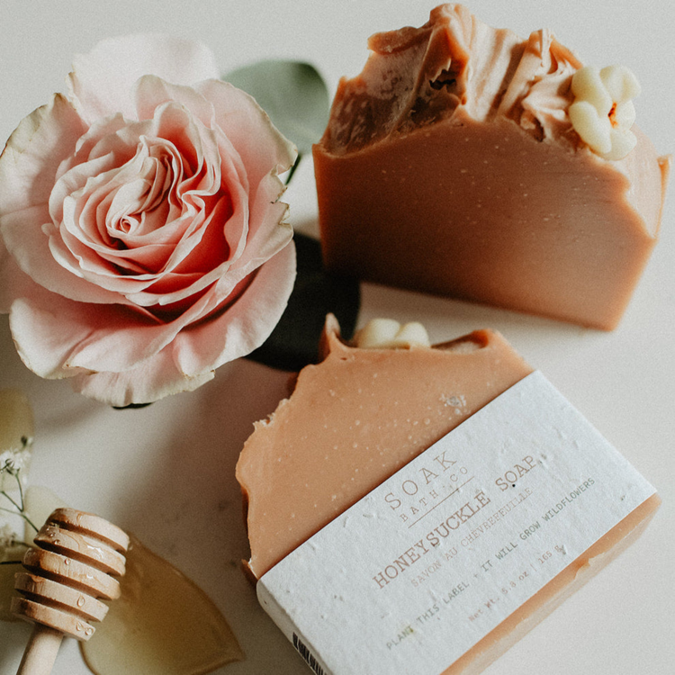 Honeysuckle Soap Bar