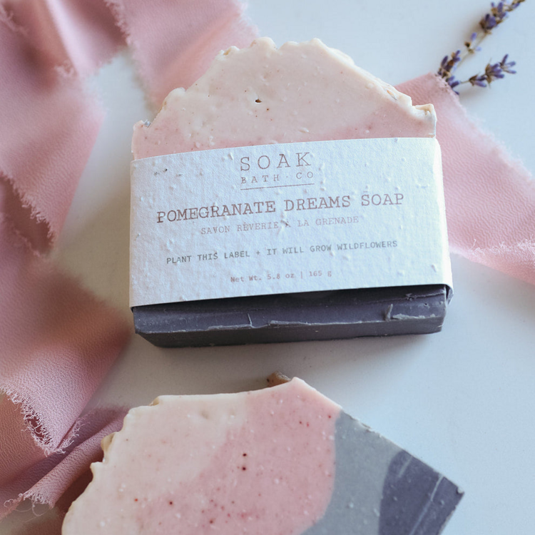 Pomegranate Dreams Soap Bar