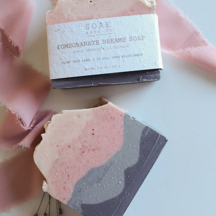Pomegranate Dreams Soap Bar