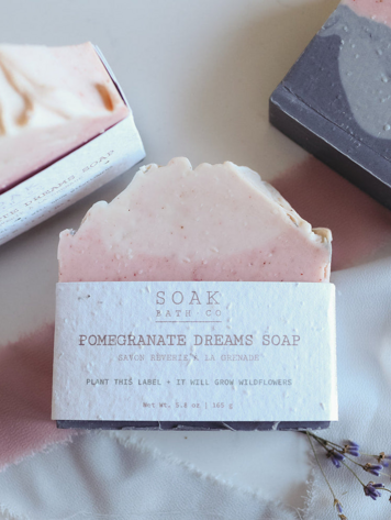 Pomegranate Dreams Soap Bar