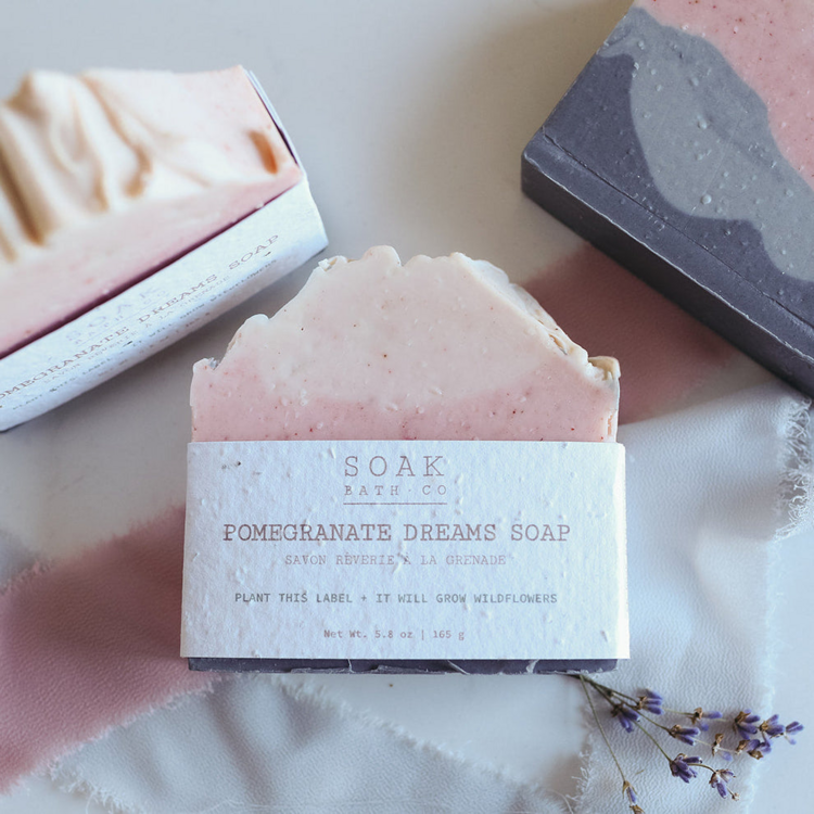 Pomegranate Dreams Soap Bar
