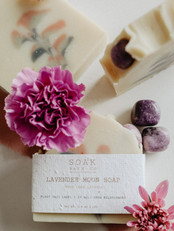 Lavender Moon Soap Bar