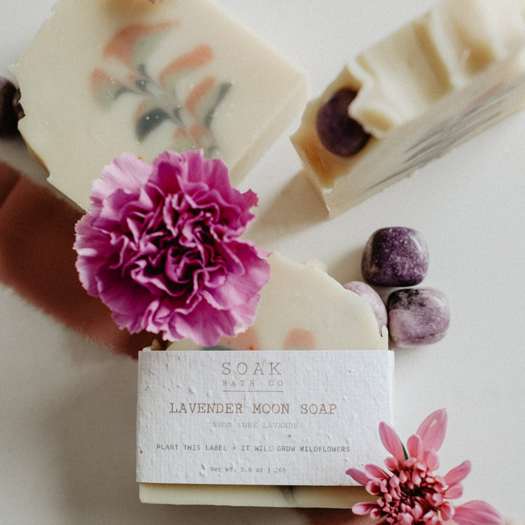 Lavender Moon Soap Bar