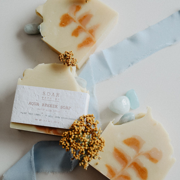 Aqua Breeze Soap Bar