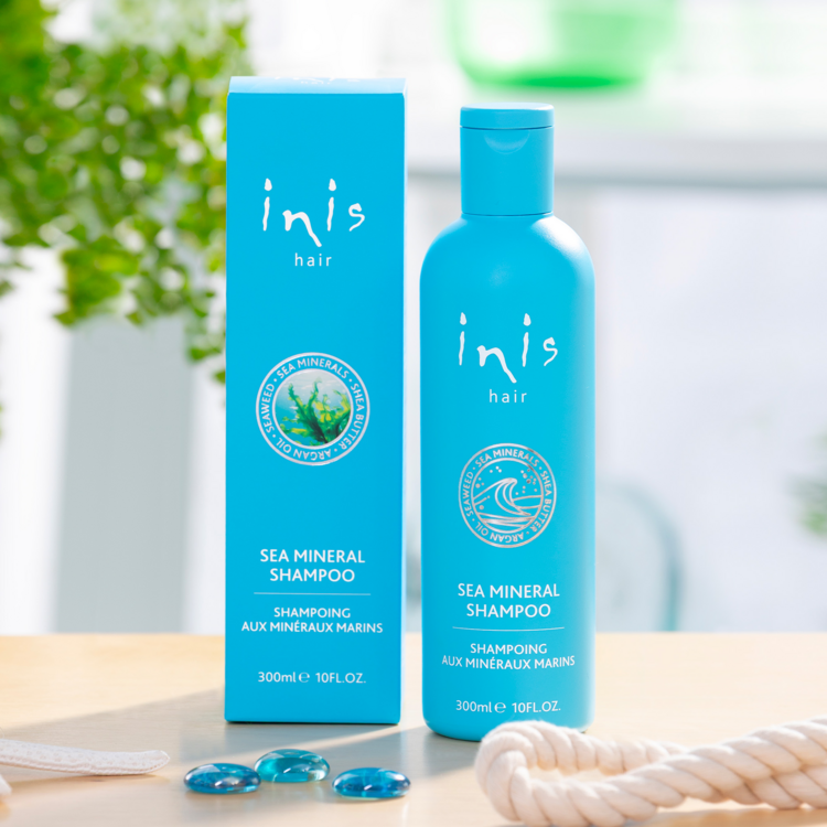 Inis Sea Mineral Shampoo 300ml