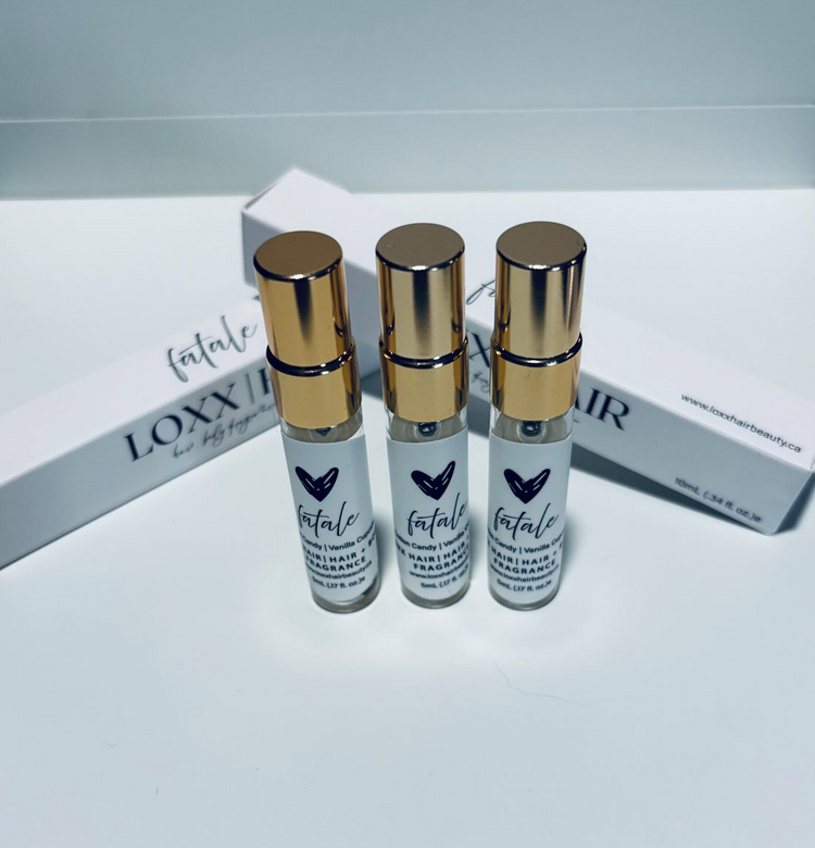 LOXX HAIR + BEAUTY Fatale Hair + Body Fragrance 5ml