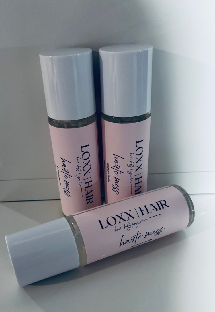 LOXX HAIR + BEAUTY Haute Mess Hair + Body Fragrance 60ml