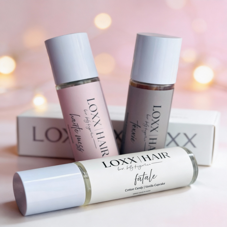 LOXX HAIR + BEAUTY Haute Mess Hair + Body Fragrance 60ml