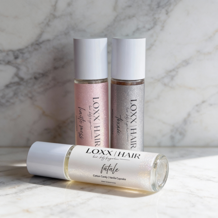 LOXX HAIR + BEAUTY Haute Mess Hair + Body Fragrance 60ml