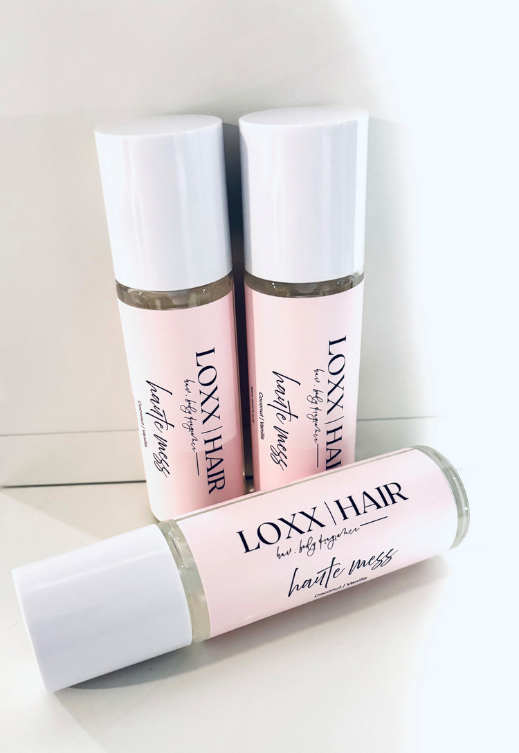 LOXX HAIR + BEAUTY Haute Mess Hair + Body Fragrance 60ml