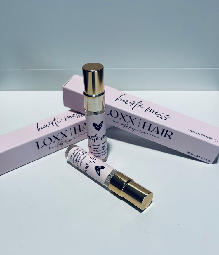 LOXX HAIR + BEAUTY Haute Mess Hair + Body Fragrance 5ml