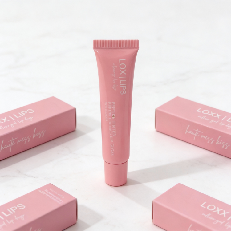 LOXX HAIR + BEAUTY Haute Mess Kiss Lip Gloss