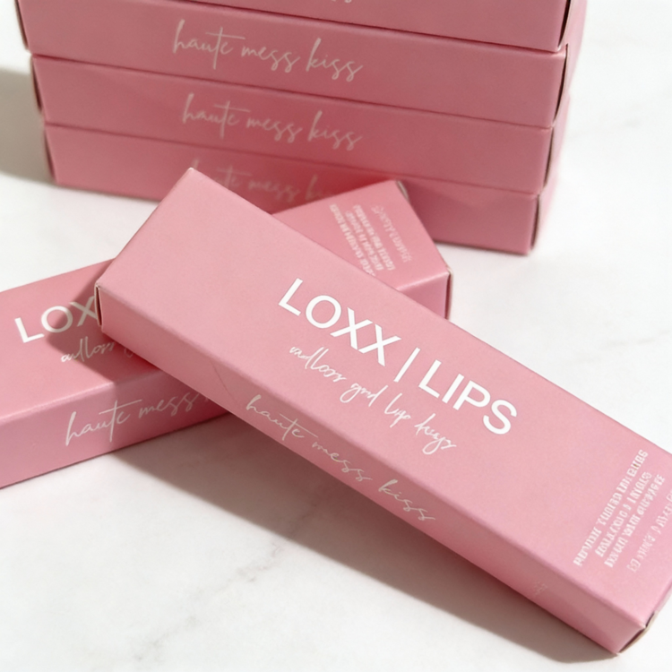 LOXX HAIR + BEAUTY Haute Mess Kiss Lip Gloss
