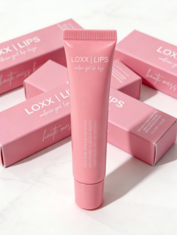 LOXX HAIR + BEAUTY Haute Mess Kiss Lip Gloss