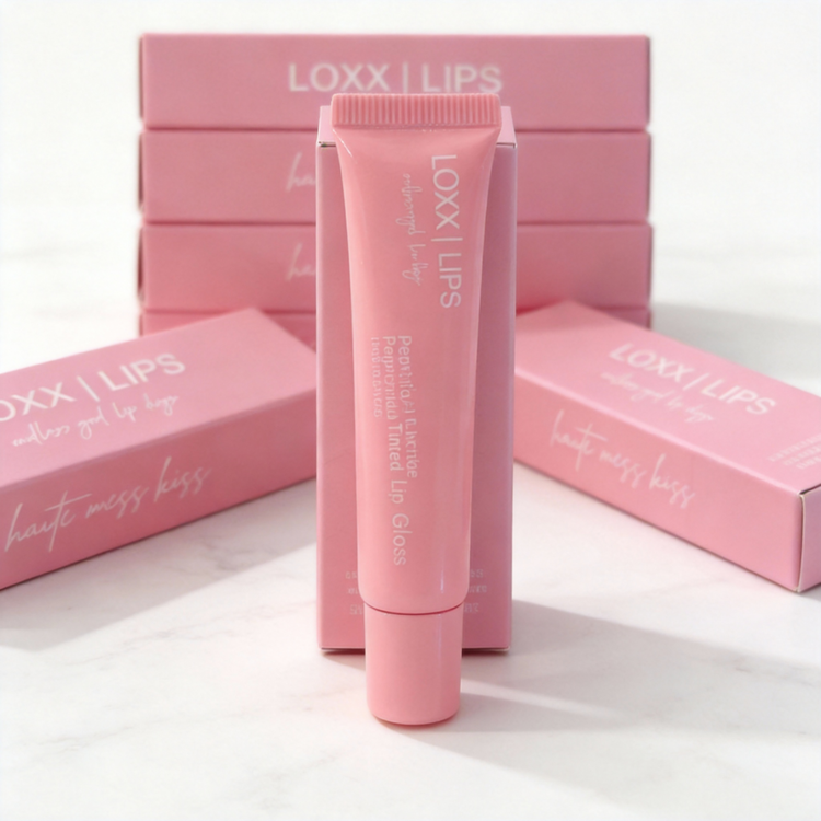 LOXX HAIR + BEAUTY Haute Mess Kiss Lip Gloss