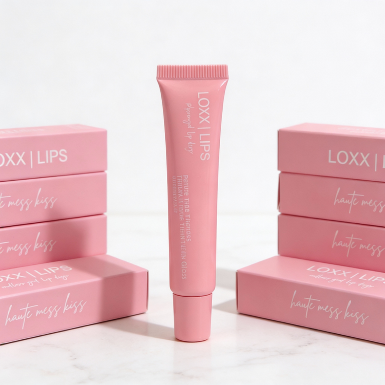 LOXX HAIR + BEAUTY Haute Mess Kiss Lip Gloss