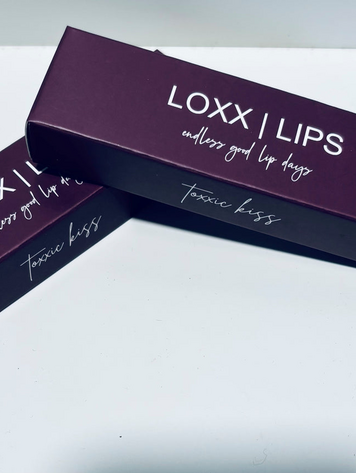 LOXX HAIR + BEAUTY Toxxic Kiss Lip Gloss