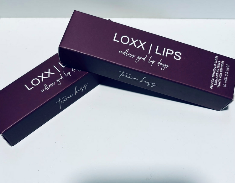 LOXX HAIR + BEAUTY Toxxic Kiss Lip Gloss