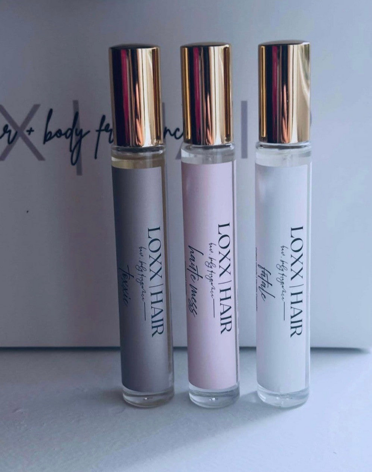 LOXX HAIR + BEAUTY Toxxic Hair + Body Fragrance 10ml