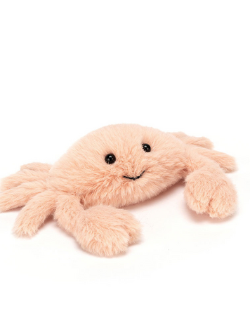 Jellycat Inc Fluffy Crab