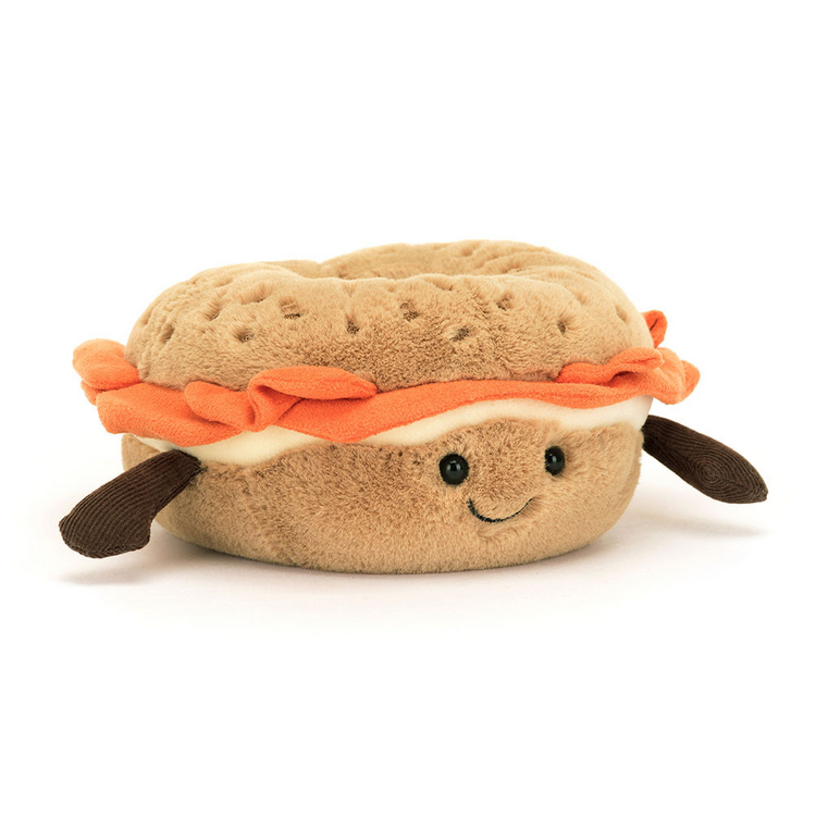 Jellycat Inc Amuseables Bagel