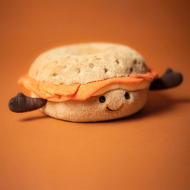 Jellycat Inc Amuseables Bagel