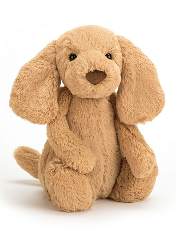 Jellycat Inc Bashful Medium  Toffee Puppy
