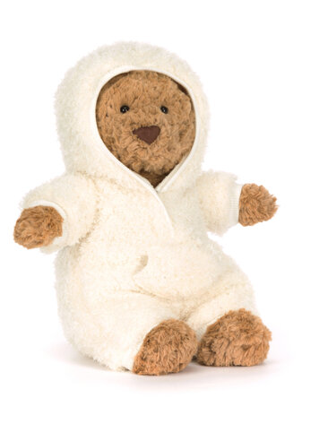 Jellycat Inc Bartholomew Bear All-in-one Outfit