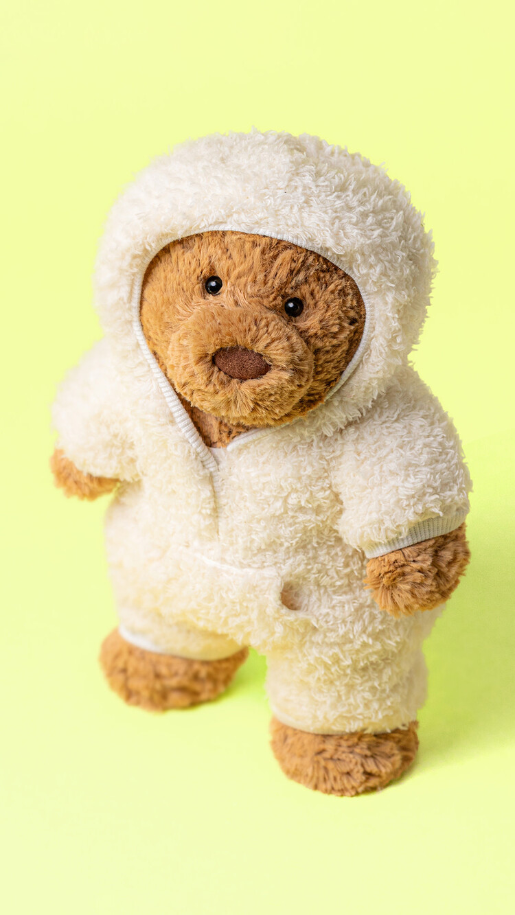Jellycat Inc Bartholomew Bear All-in-one Outfit