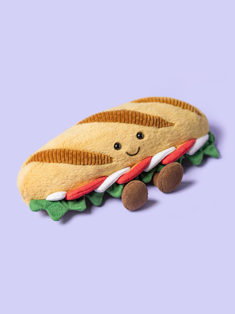 Jellycat Inc Amuseables Caprese Baguette