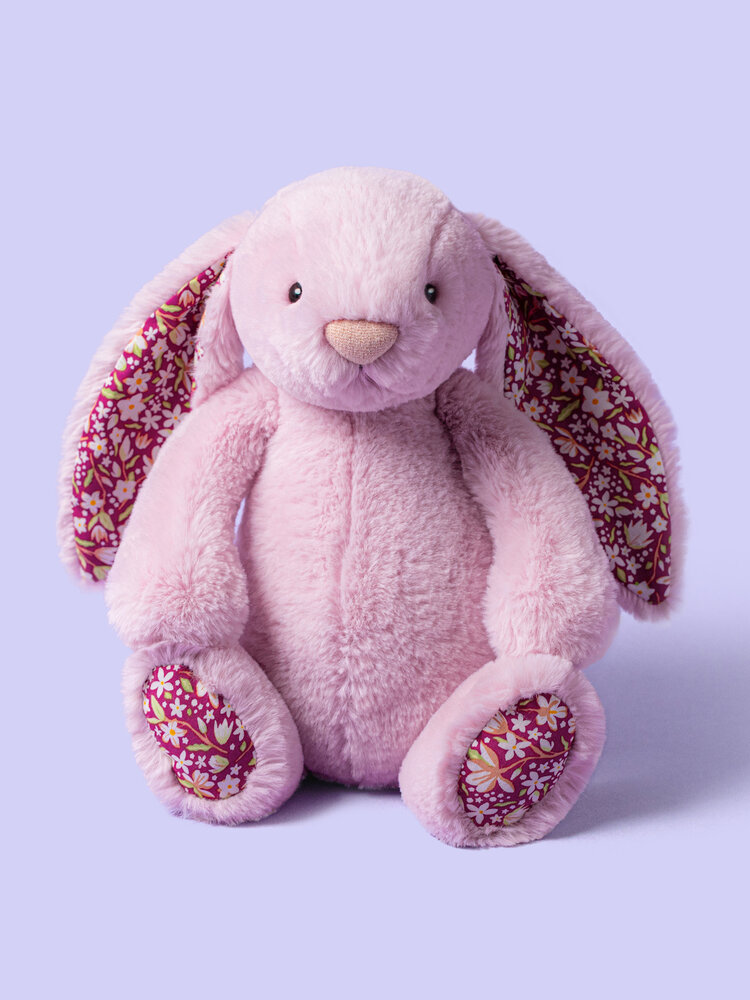 Jellycat Inc Thistlepop Blossom Luxe Bunny