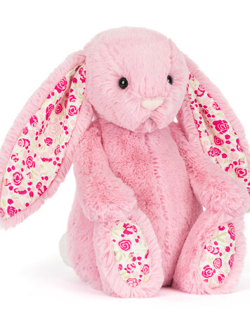 Jellycat Inc Blushkin Blossom Luxe Bunny