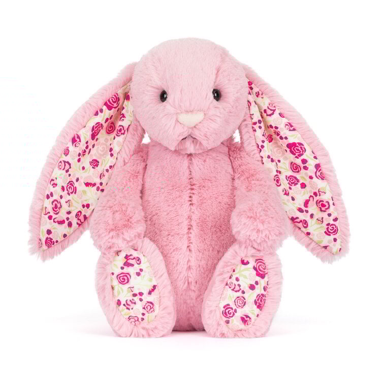 Jellycat Inc Blushkin Blossom Luxe Bunny