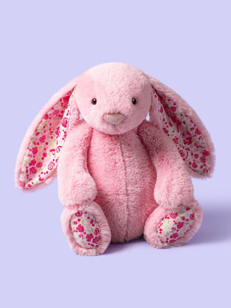 Jellycat Inc Blushkin Blossom Luxe Bunny