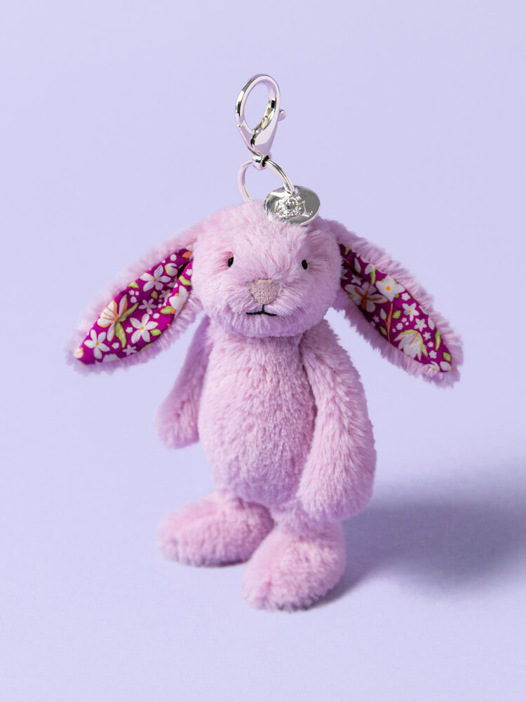 Jellycat Inc Thistlepop Blossom Bunny Bag Charm