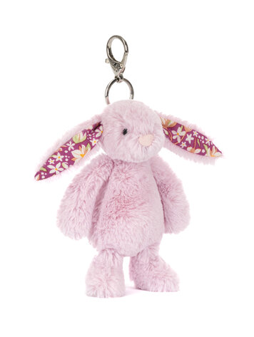 Jellycat Inc Thistlepop Blossom Bunny Bag Charm