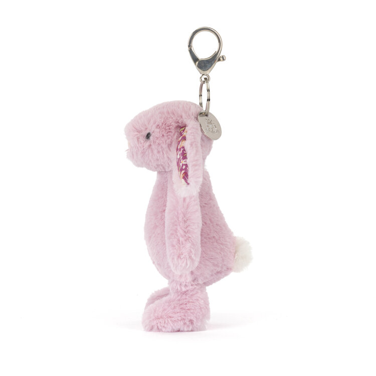 Jellycat Inc Thistlepop Blossom Bunny Bag Charm