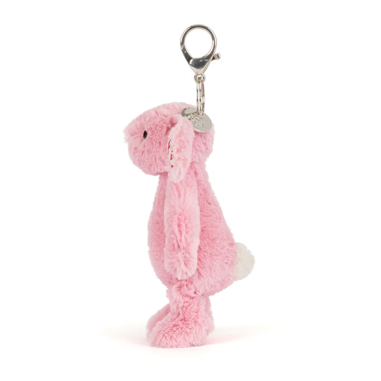 Jellycat Inc Blushkin Blossom Bunny Bag Charm