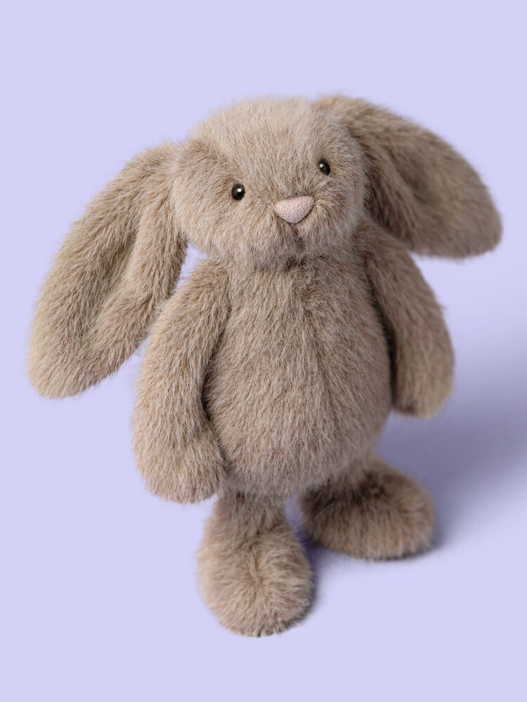 Jellycat Inc Fawn Flufflet Bunny