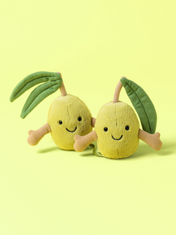 Jellycat Inc Amuseables Pair of Olives