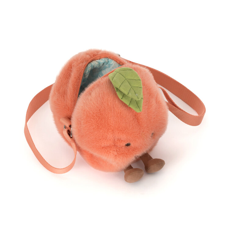 Jellycat Inc Amuseables Peach Shoulder Bag