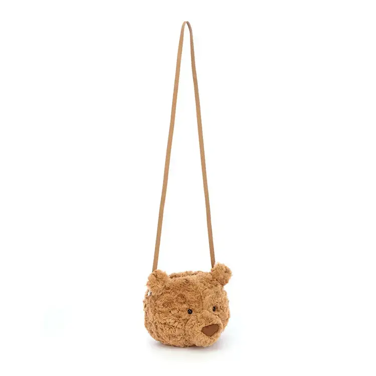Jellycat Inc Bartholomew Bear Shoulder Bag