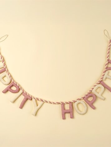Hippity Hoppity Felt Garland