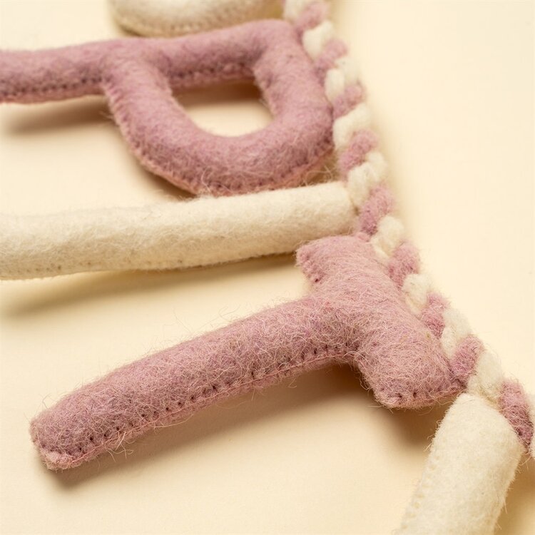 Hippity Hoppity Felt Garland