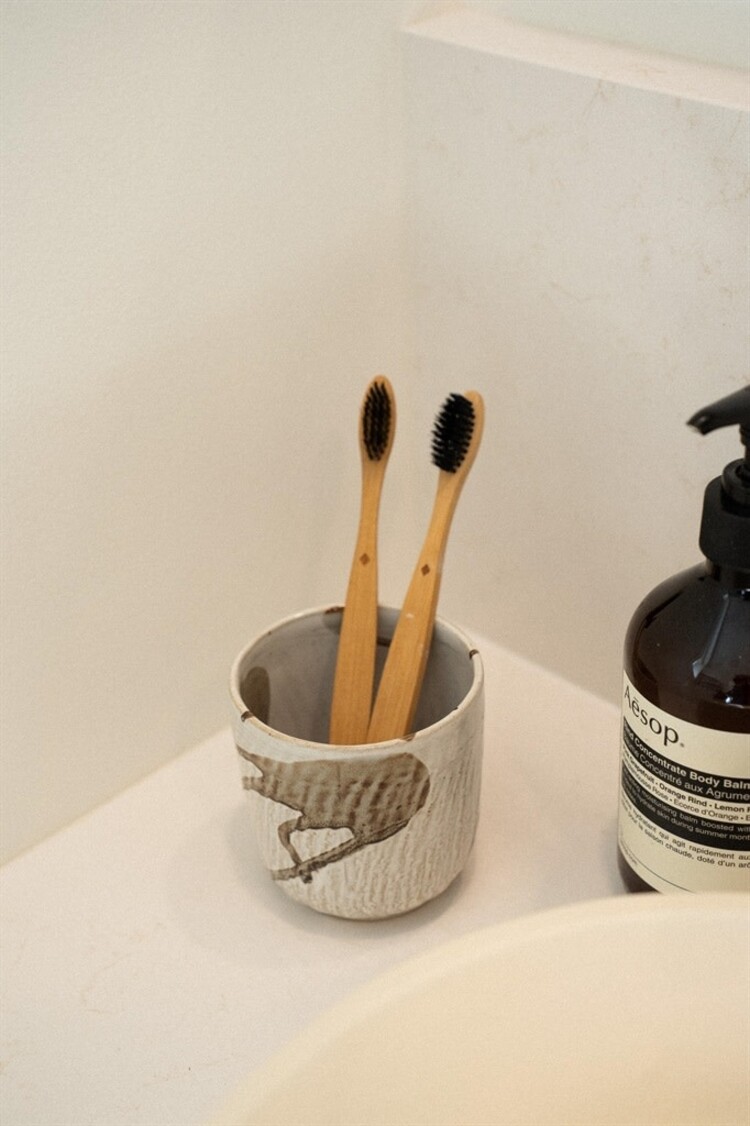 Splash Porcelain Cup