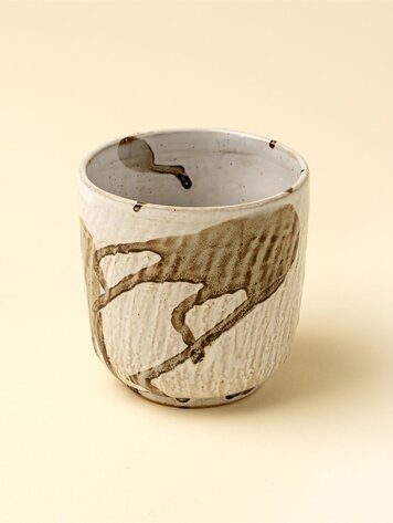 Splash Porcelain Cup