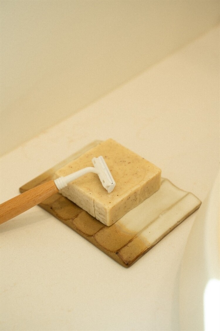 Wave Ombre Soap Dish